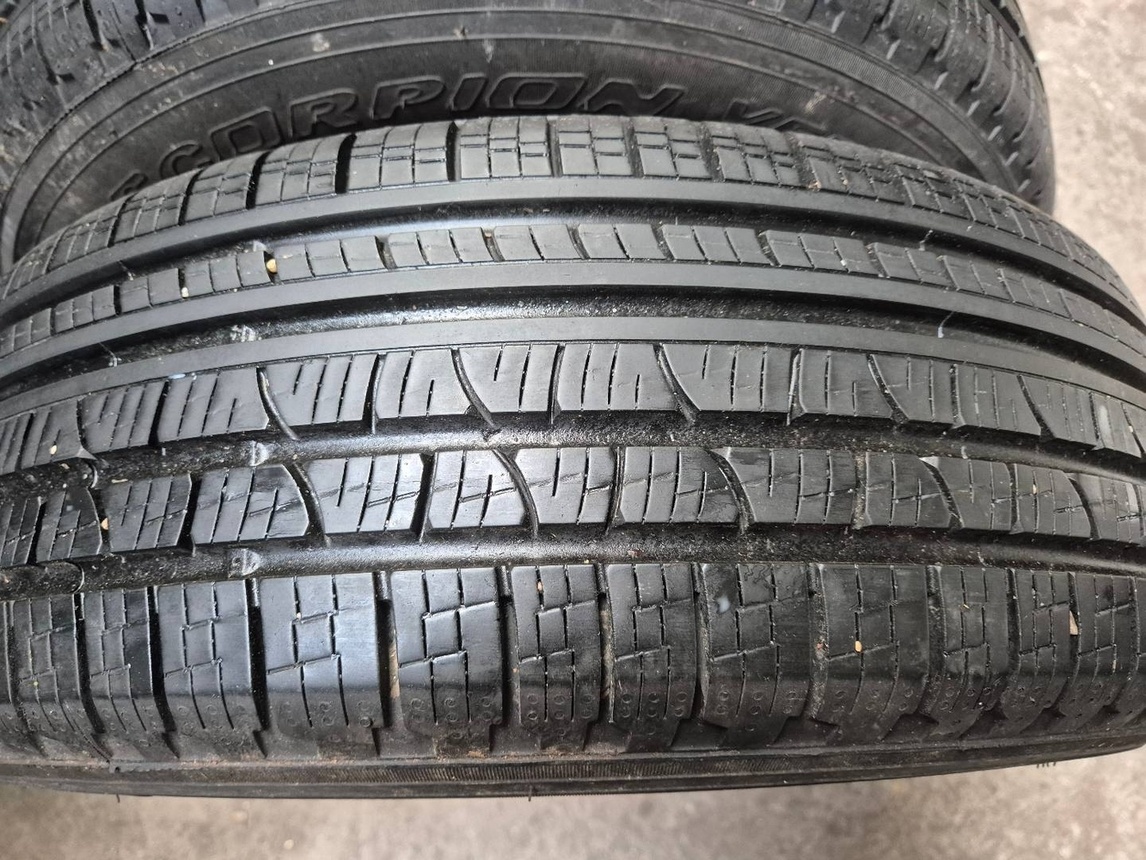 215/65 r17 celoročné 2 ks PIRELLI dezén 7,8 mm DOT2020