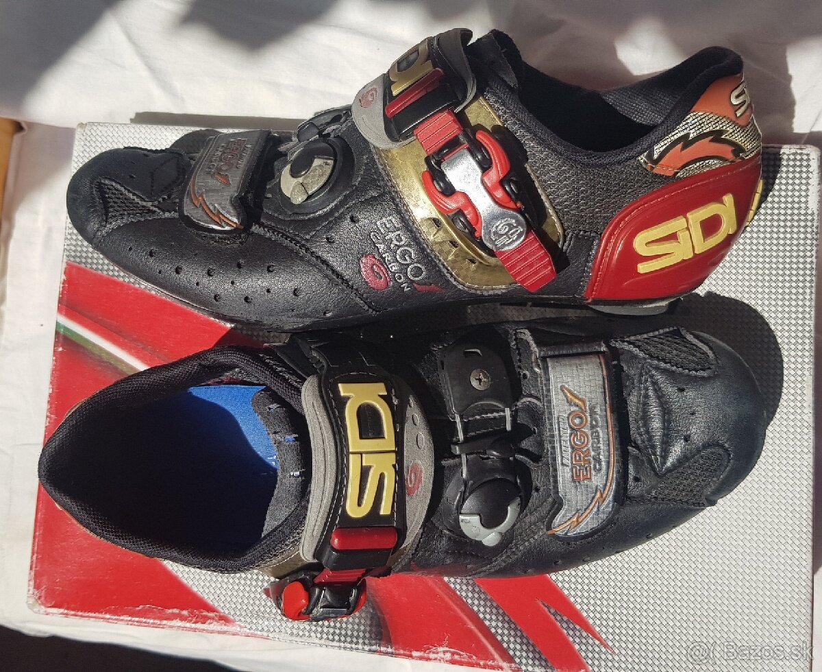 Sidi Ergo Carbon cestné tretry č. 41