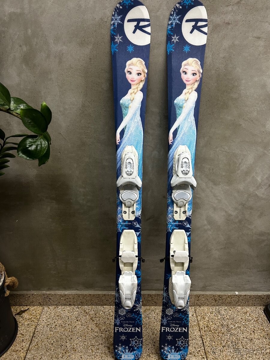 Detské lyže frozen - rossignol 110cm