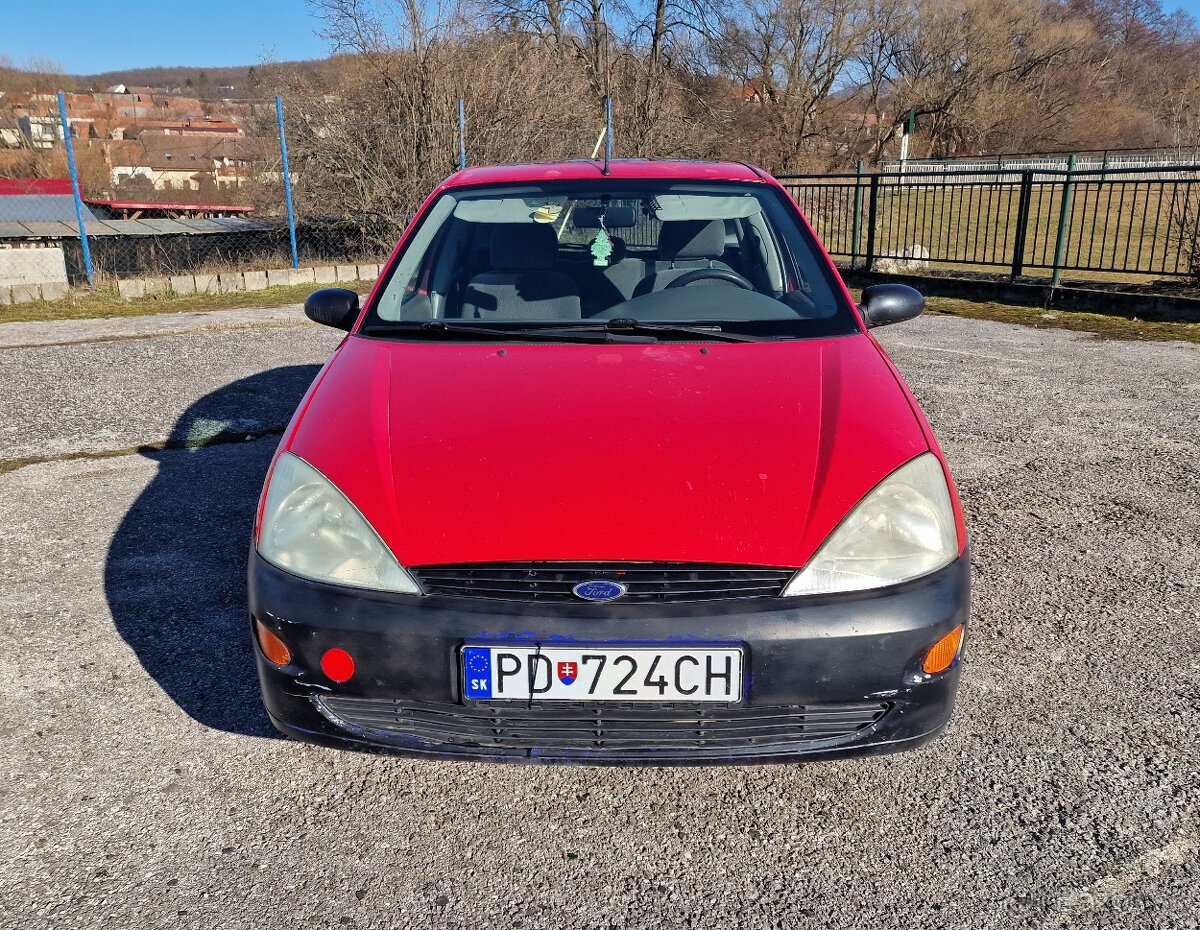 Ford focus 1.4benzin