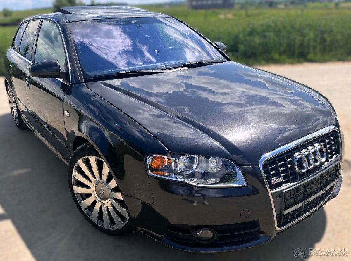 Audi A4 B7, 3.2 FSI ,S-LINE QUATTRO