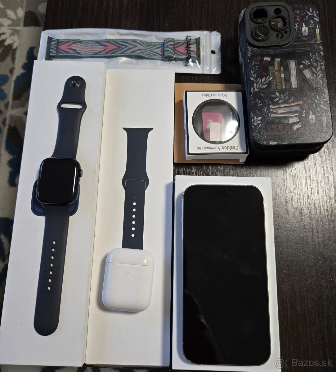 Iphone 14 pro 256gb + apple watch series 8 45mm