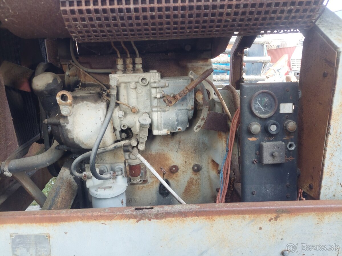 Motor 3 valec