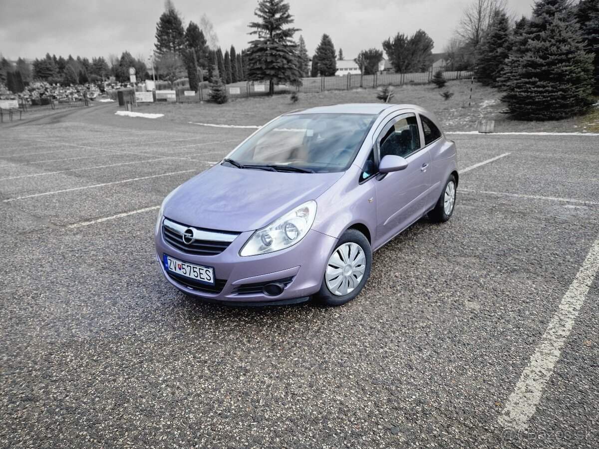 Predám Opel Corsa D 1,2 59kW 2007