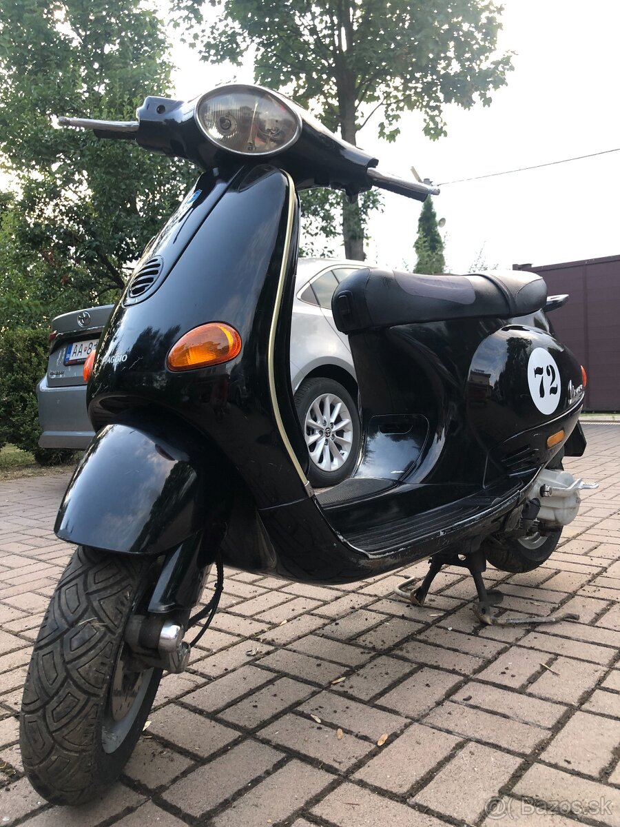 piaggio vespa et4 125 vespa - nepojazdná