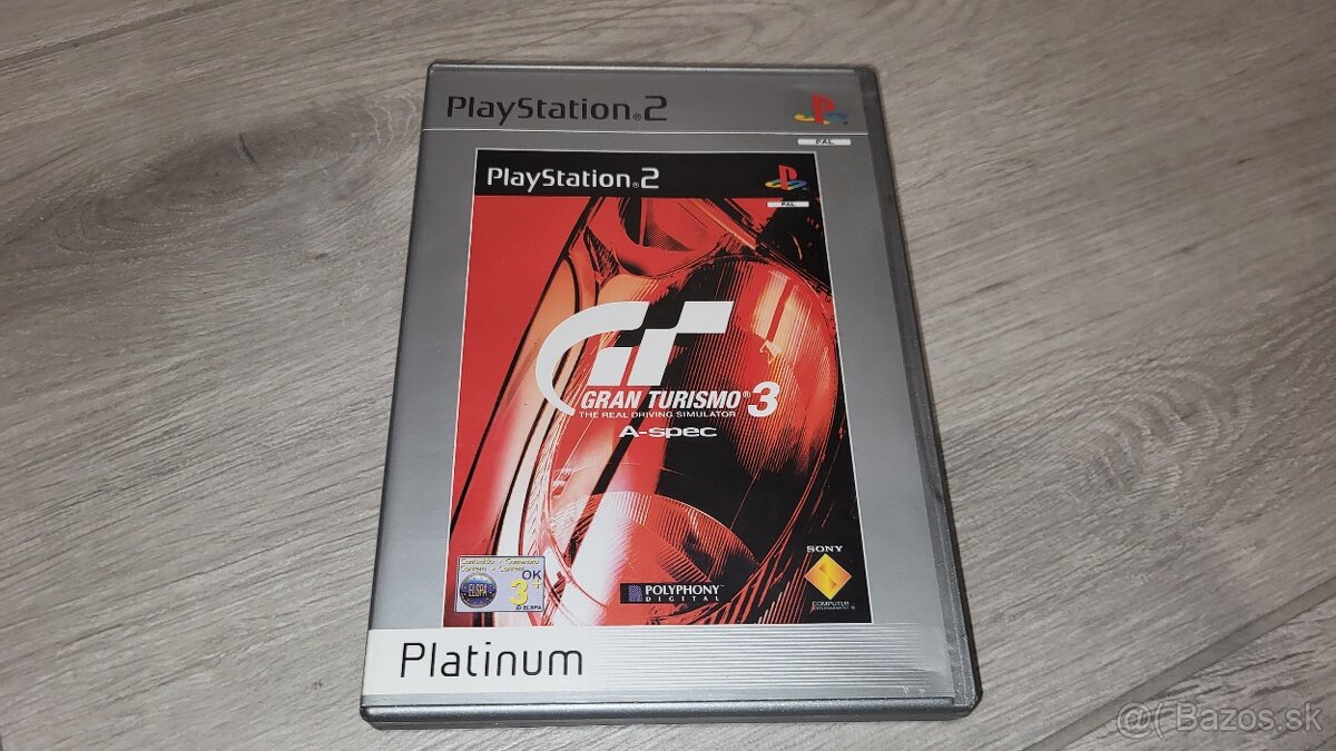 PS2 Gran Turismo 3