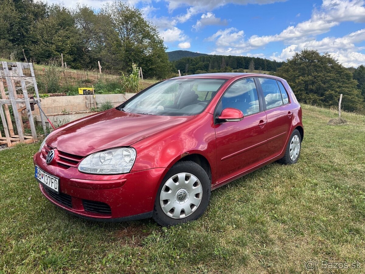 VW golf 5 1.9 TDI