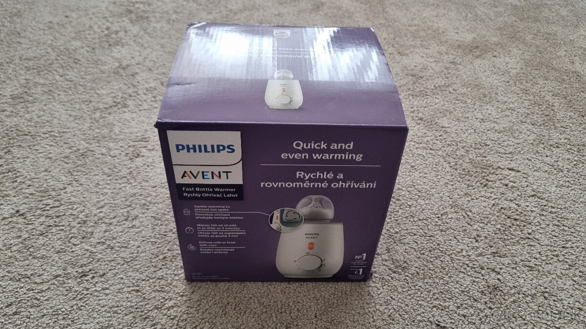 Philips AVENT Ohrievač fliaš SCF355