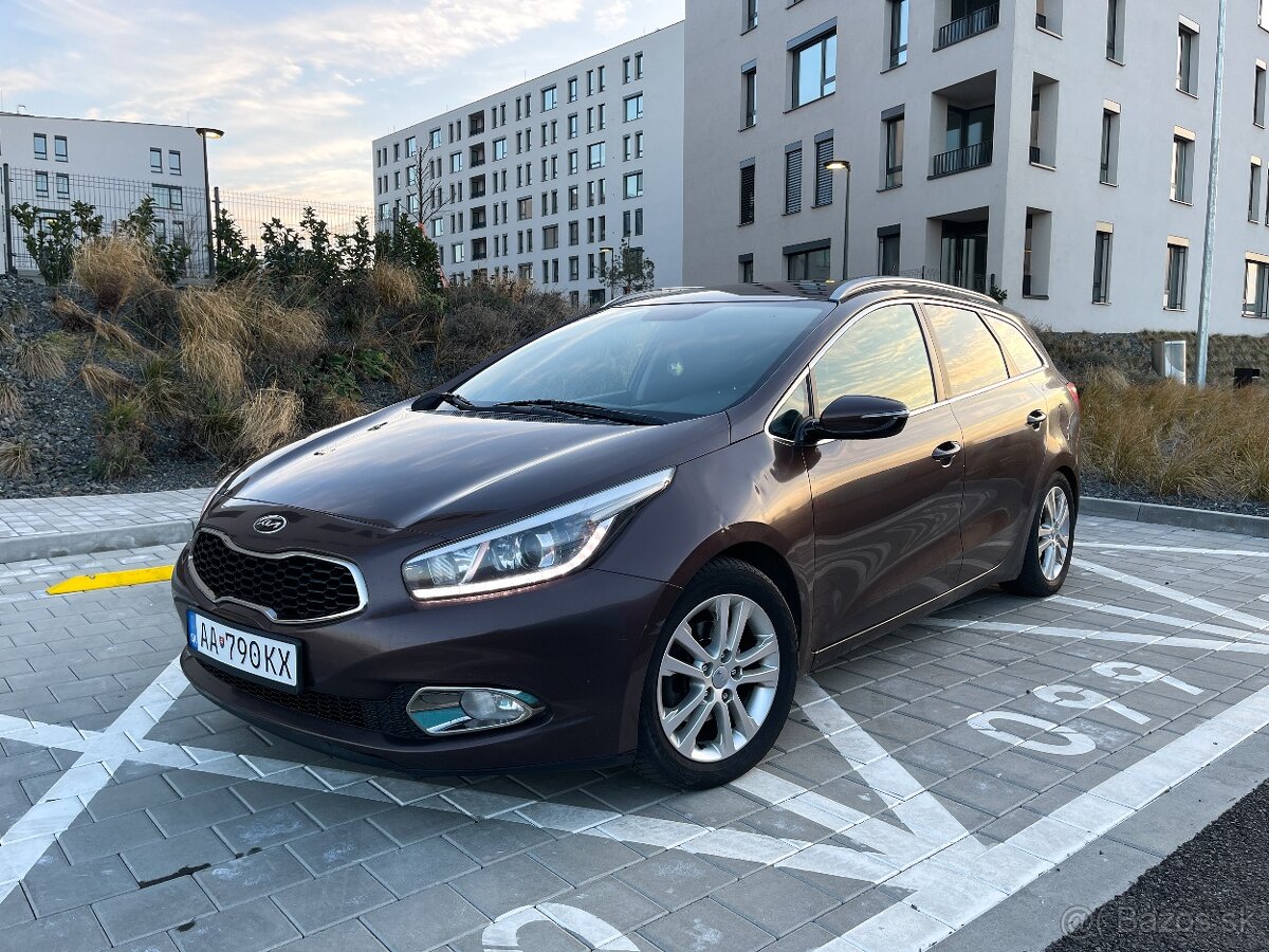 Kia Ceed Sport Wagon 1.6 GDI 99kw + LPG