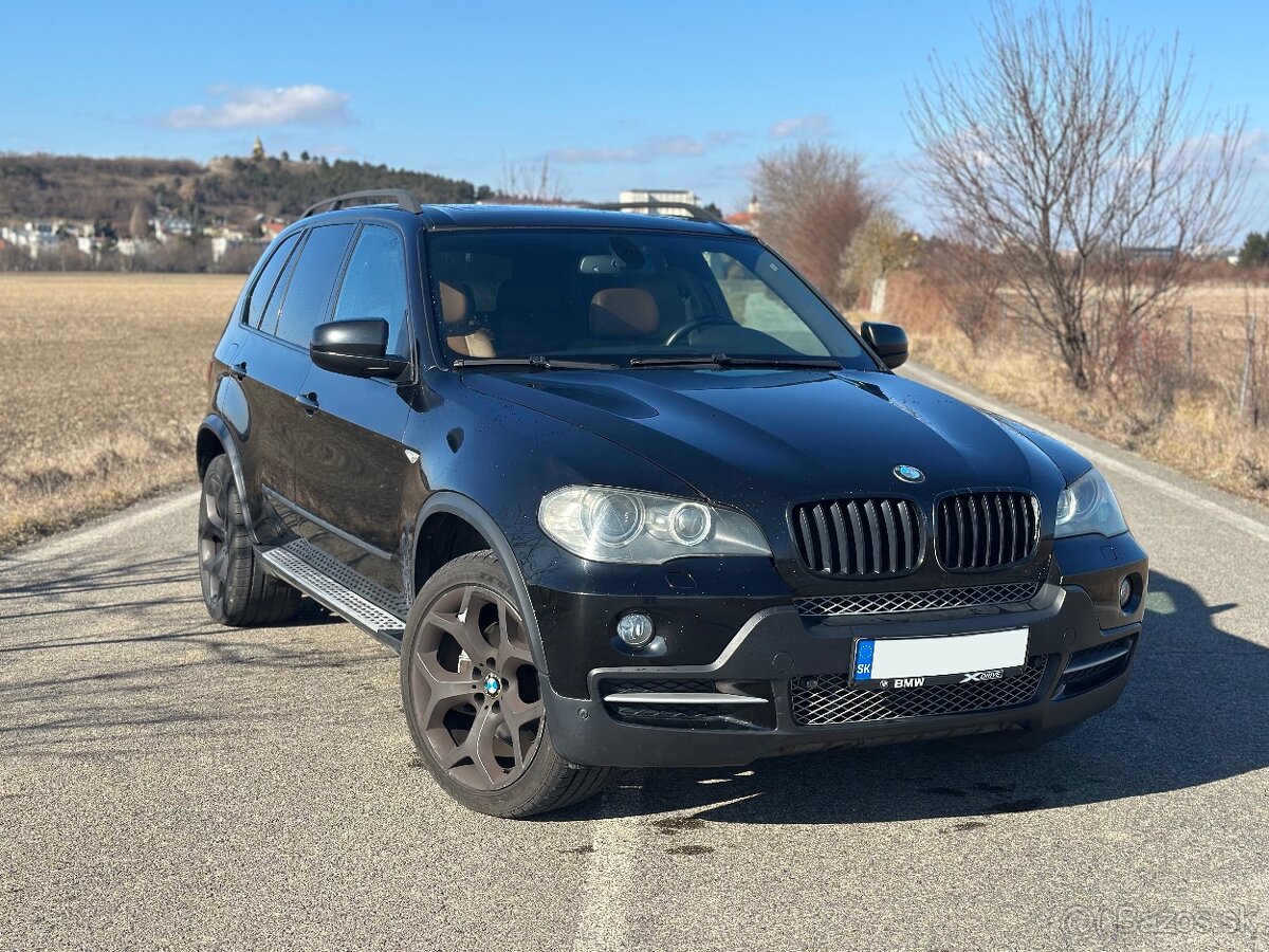 Bmw x5 e70 3.0d 173kw