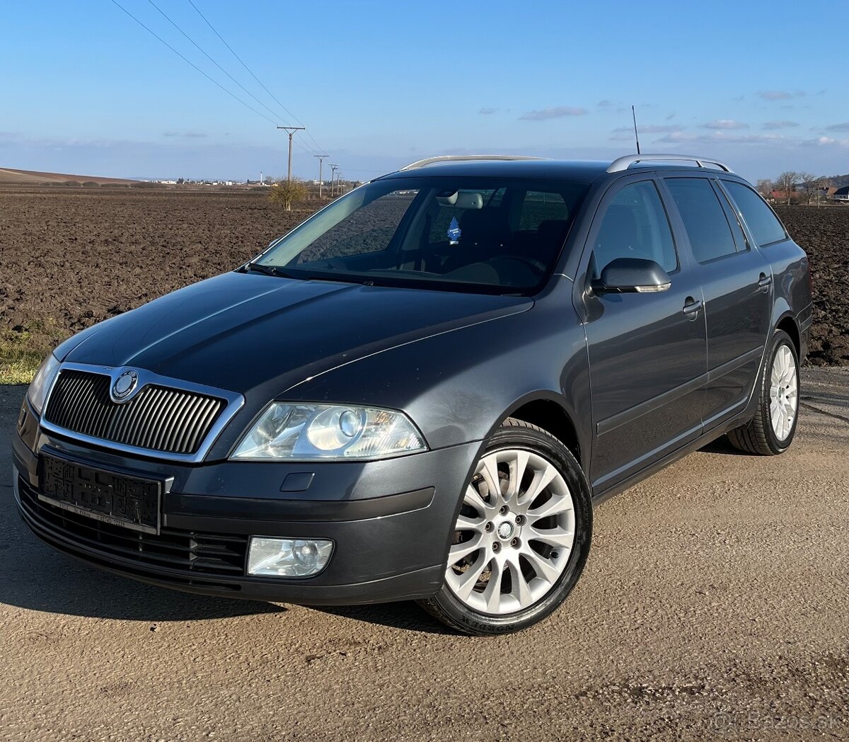 Škoda Octavia II 1.9TDi ELEGANCE+xenóny,ťažné..