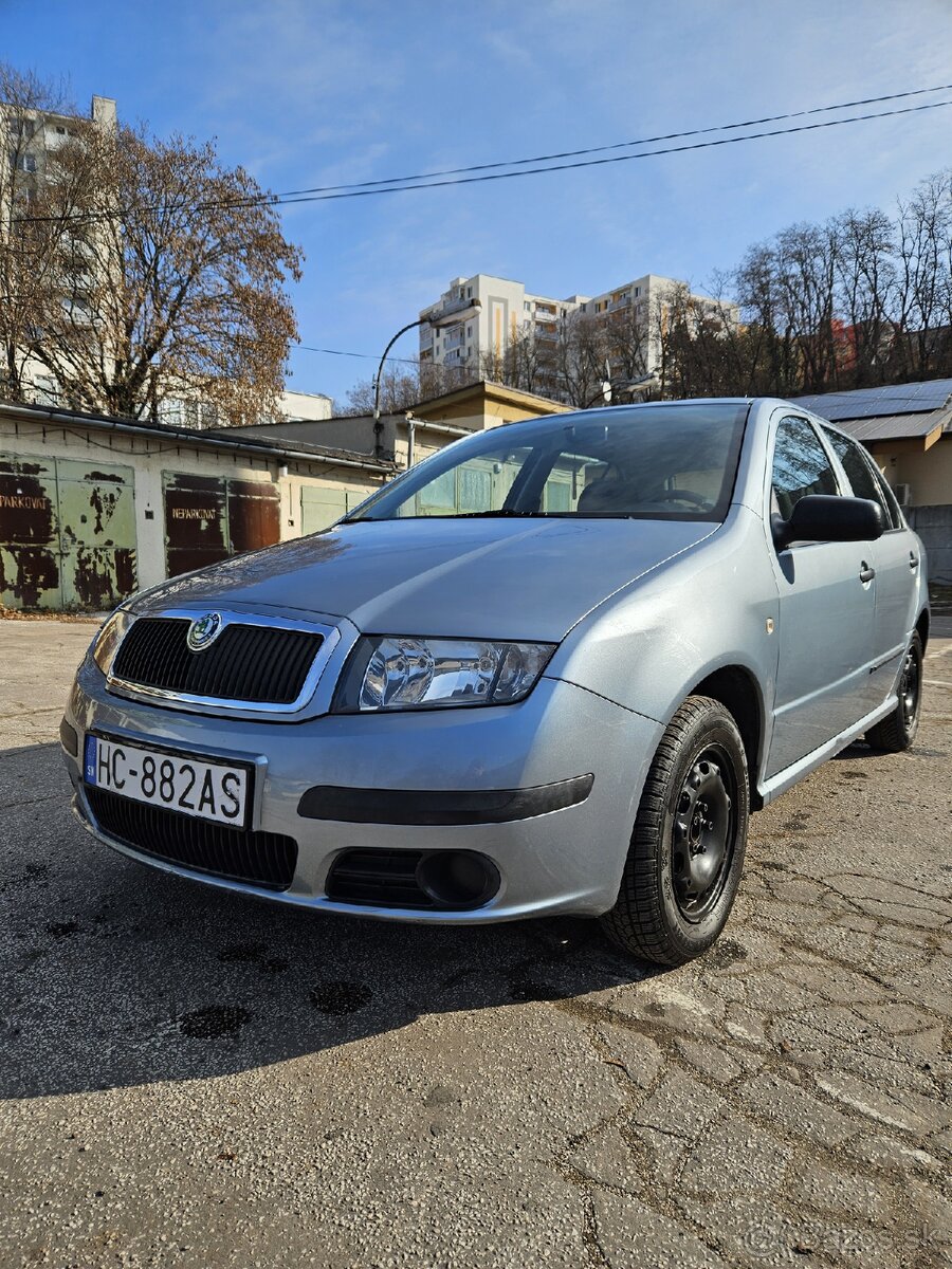 Skoda fabia 1,2htp 96000km