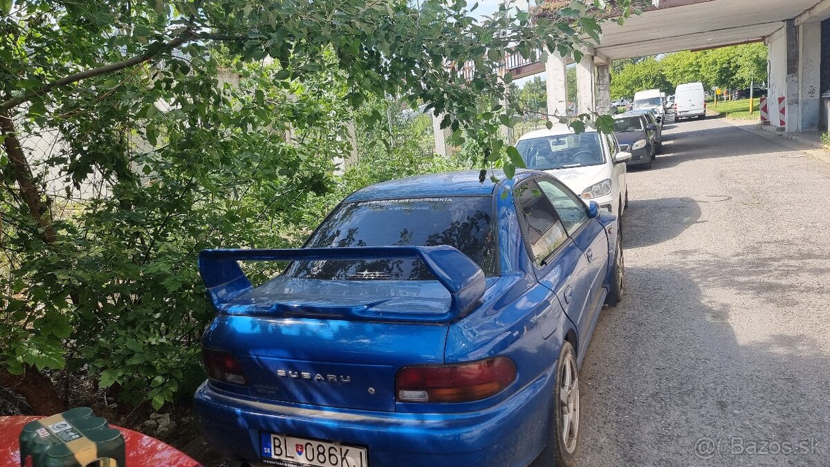 SUBARU IMREZA GT 2.0T 1999