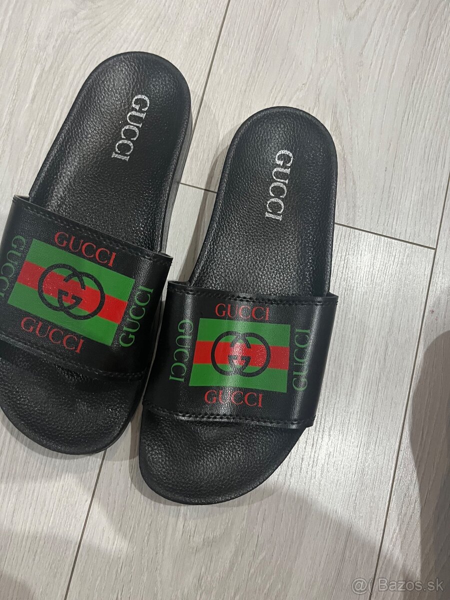 Pánske šľapky Gucci