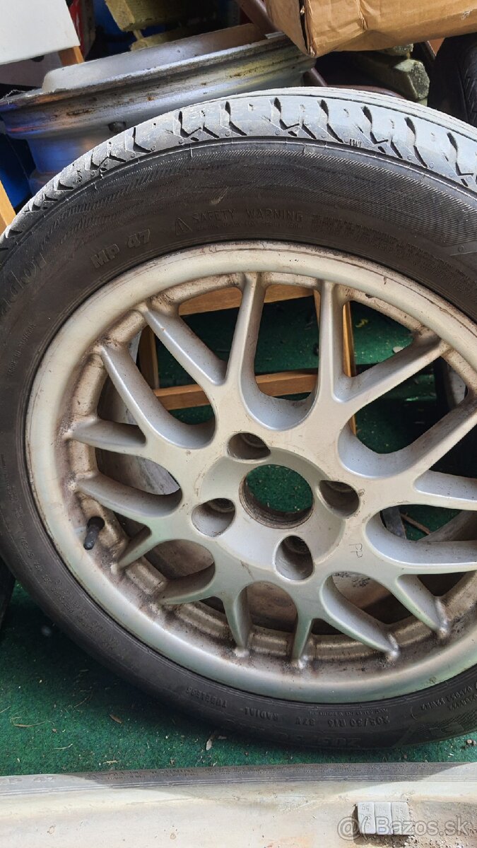 205/50 R16 + BBS 4x114,3 letne Volvo