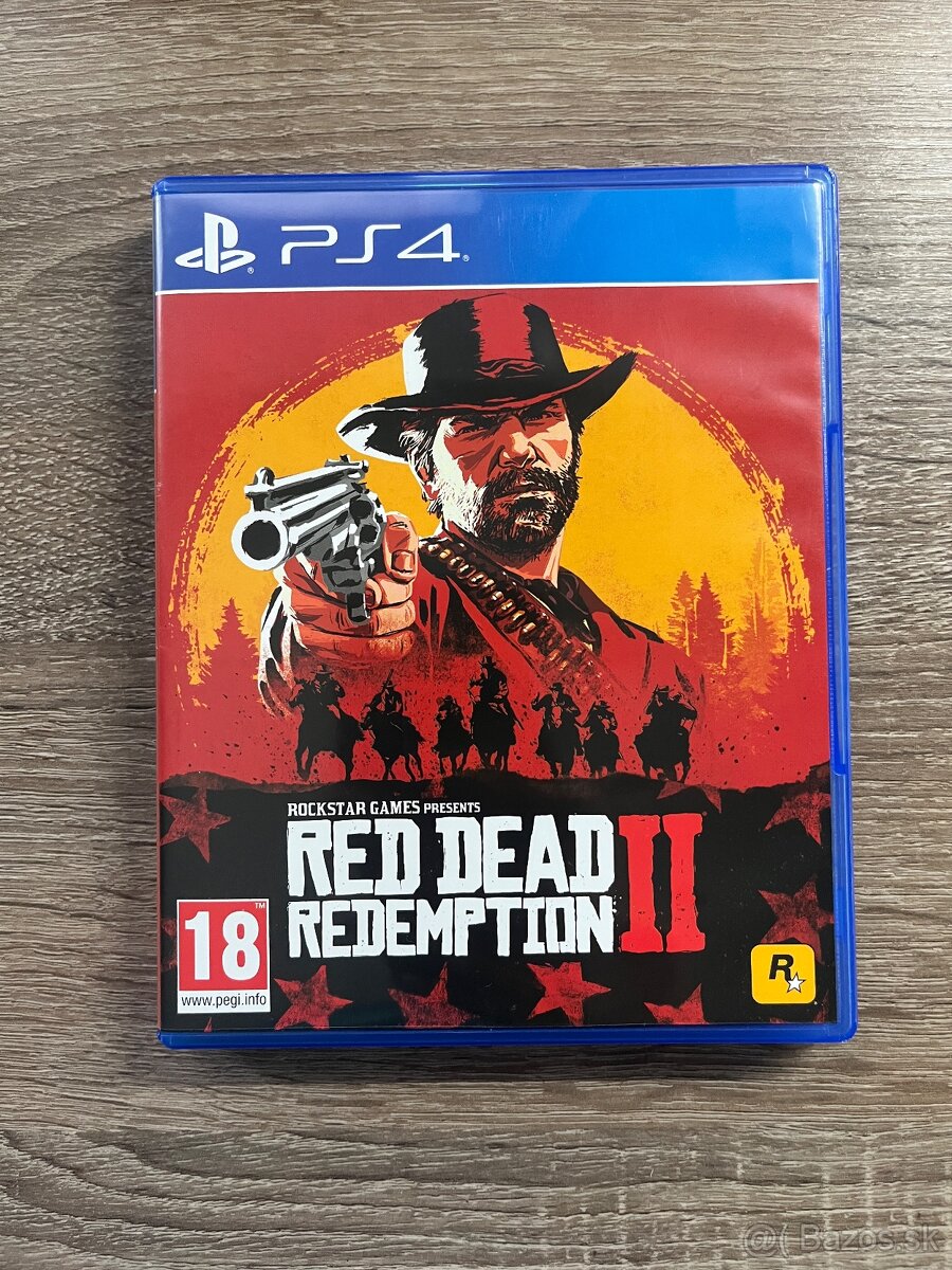 Red dead redemtion 2