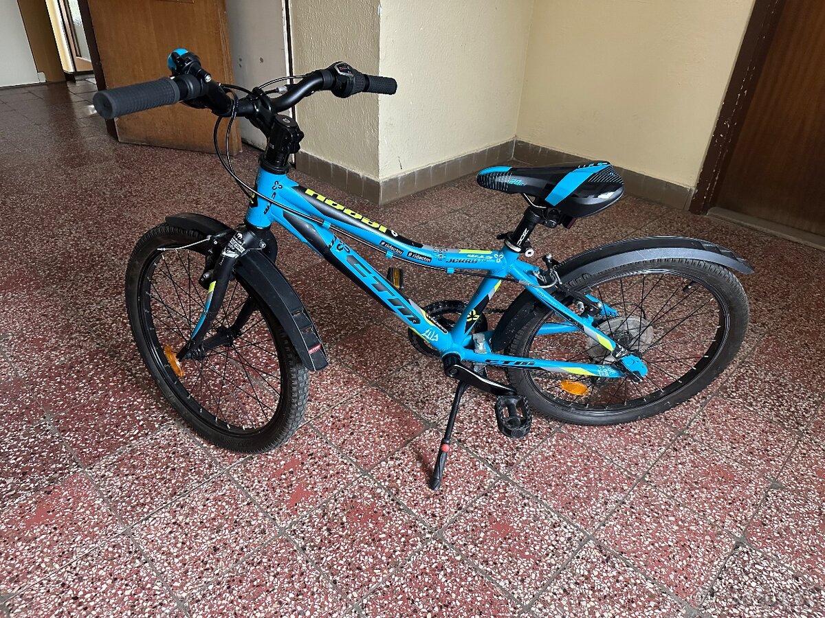 CTM Jerry 1.0 detský bicykel