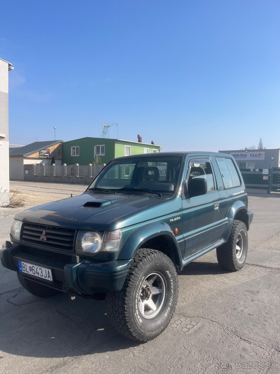 Mitsubishi Pajero 2.8 TD