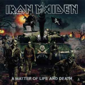 PREDÁM ORIGINÁL CD - IRON MAIDEN - A Matter Of Life And Deat