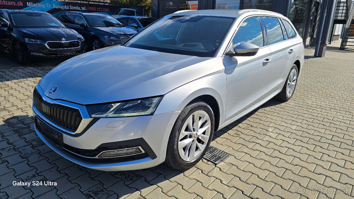 Škoda Octavia Combi 2.0 TDI SCR Style DSG