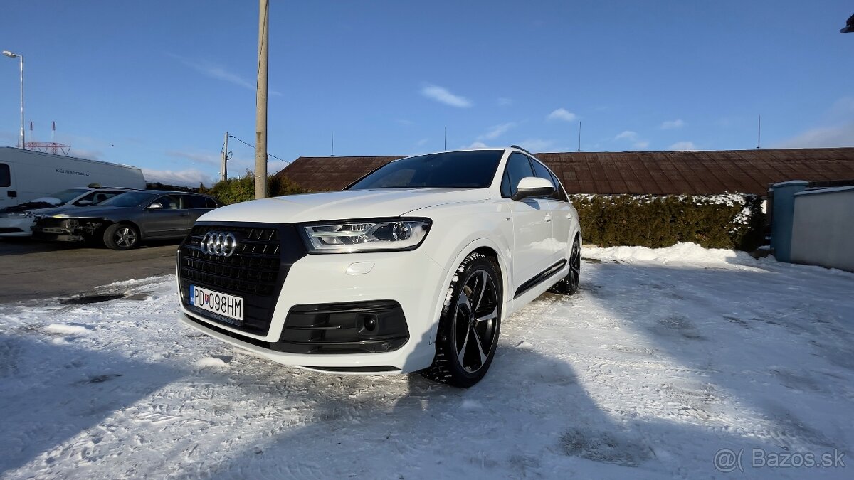 Audi Q7 S-line 3.0 V6 TDI 200kw Quattro