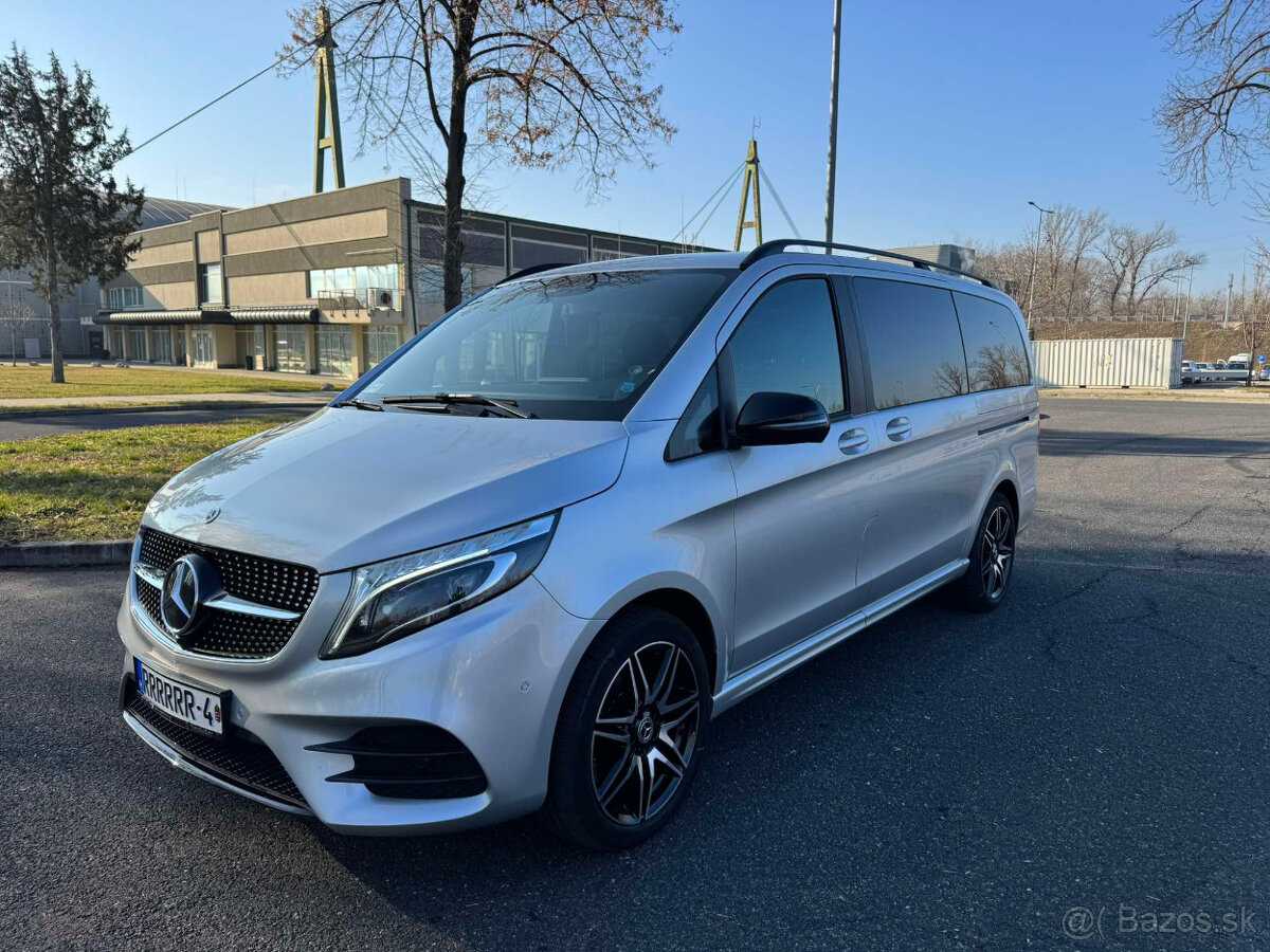 Mercedes V250 4matic Exclusive Long