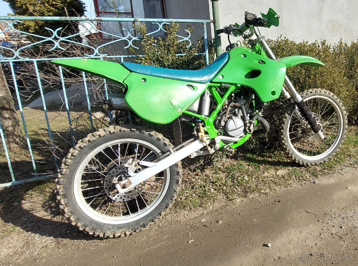 Kawasaki kx 85