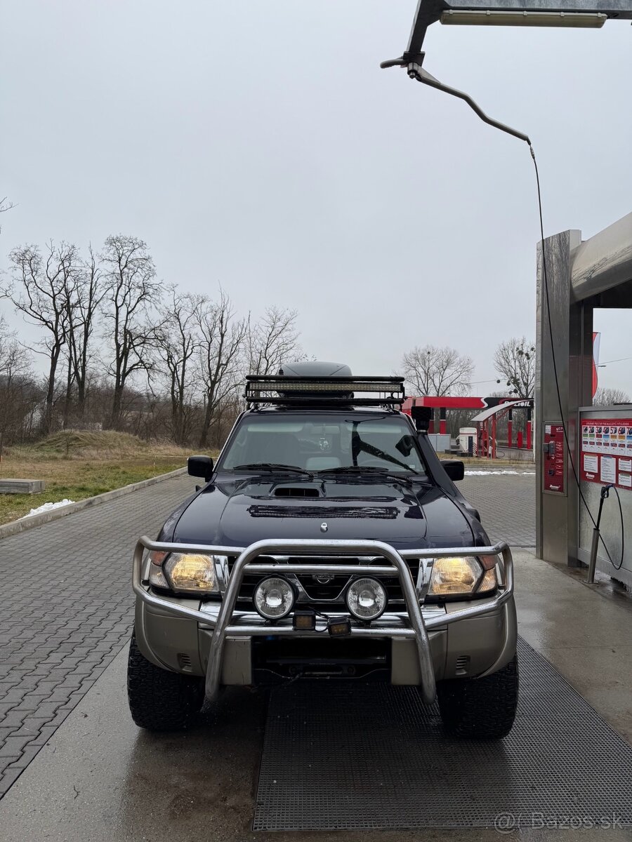 Nissan Patrol GR Y61 3.0