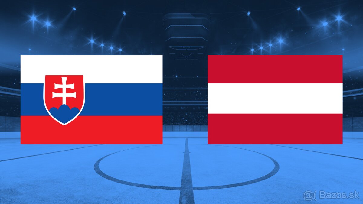 IIHF - Slovensko Rakúsko 12/5/2025