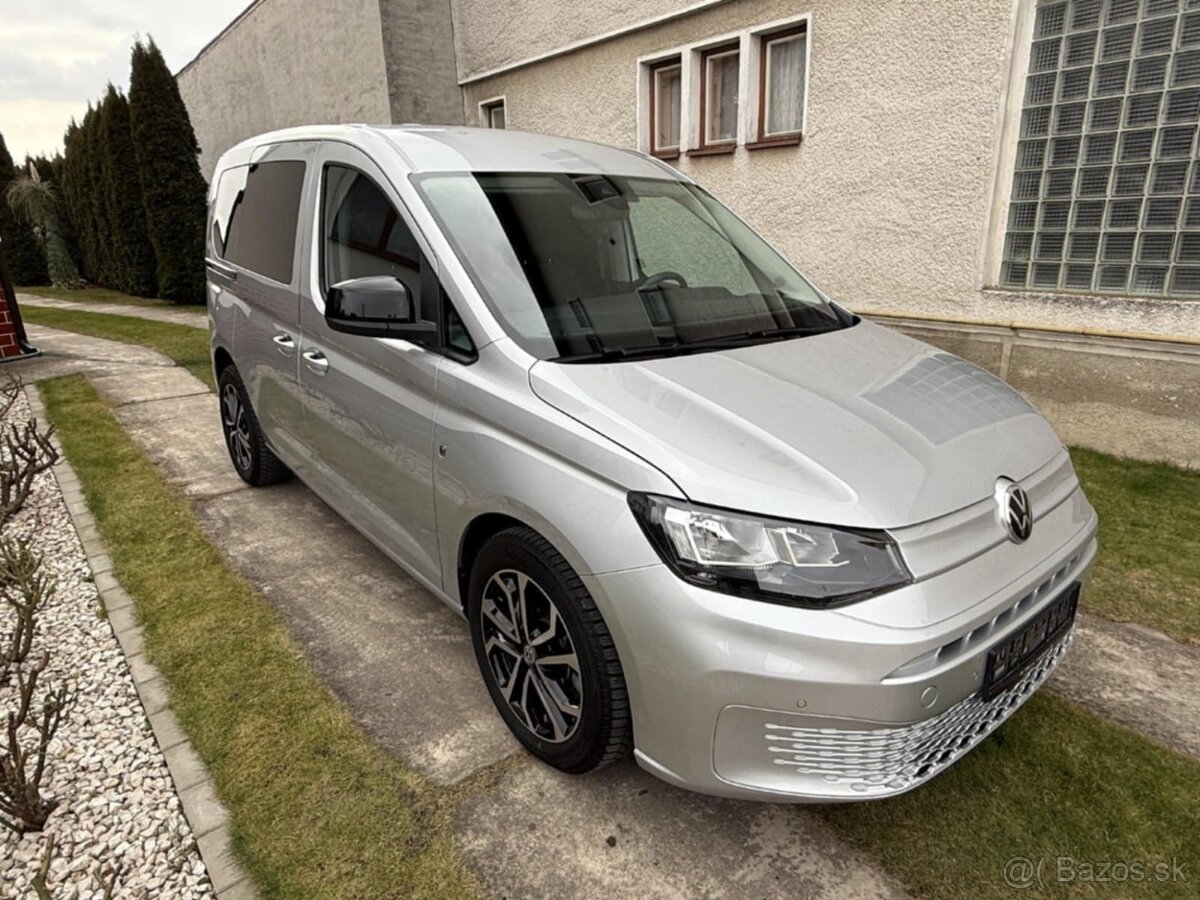 VOLKSWAGEN NEW CADDY 2.0 TDI DSG 90 KW, NAVI, KAMERA, FULL A