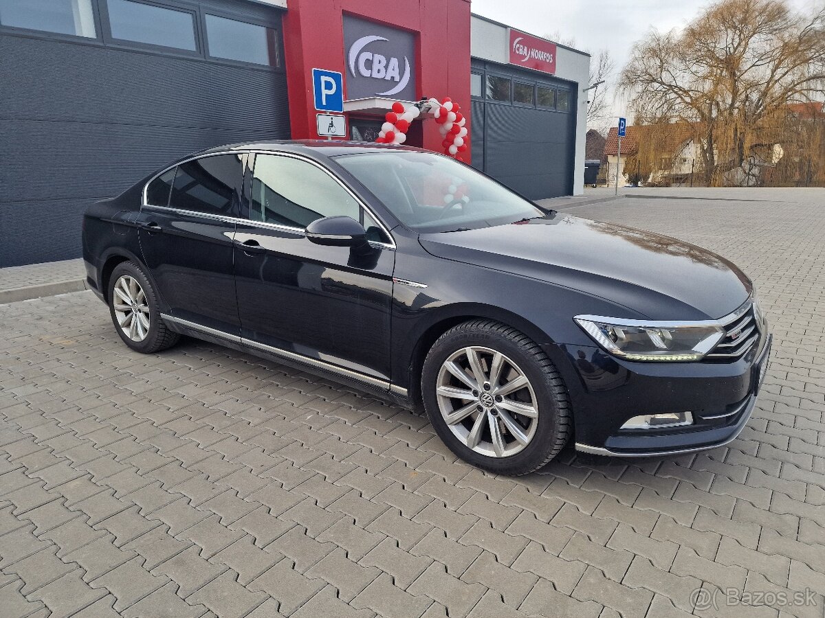 Volkswagen Passat 2.0 BiTDI 176kW 4MOTION DSG