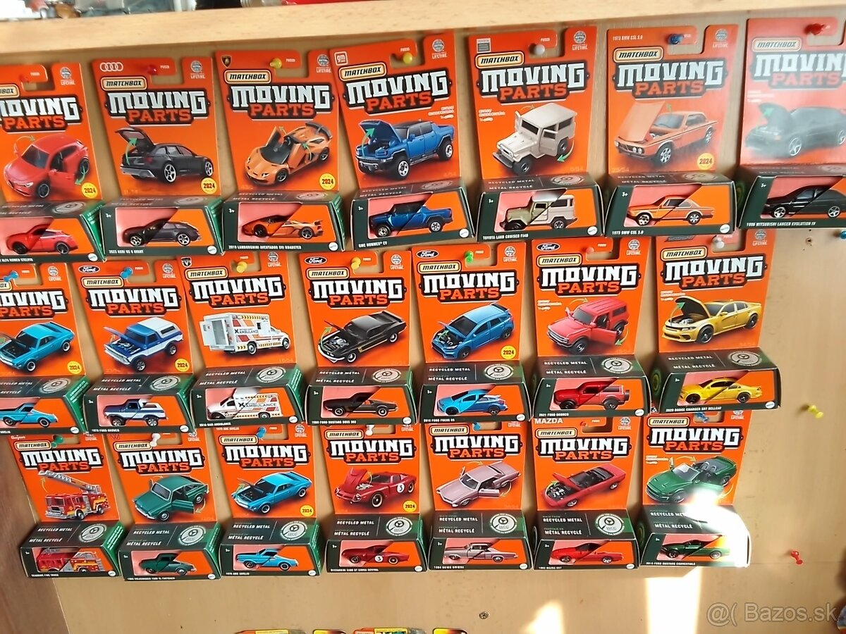 Matchbox rezervované