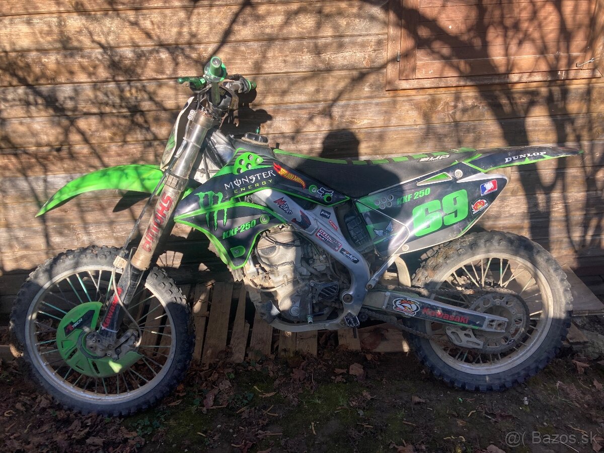 Predam Kawasaki kxf250