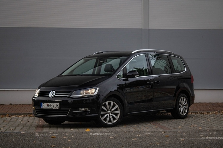 Volkswagen Sharan 2.0 TDI BMT 170k Highline DSG Odpočet DPH