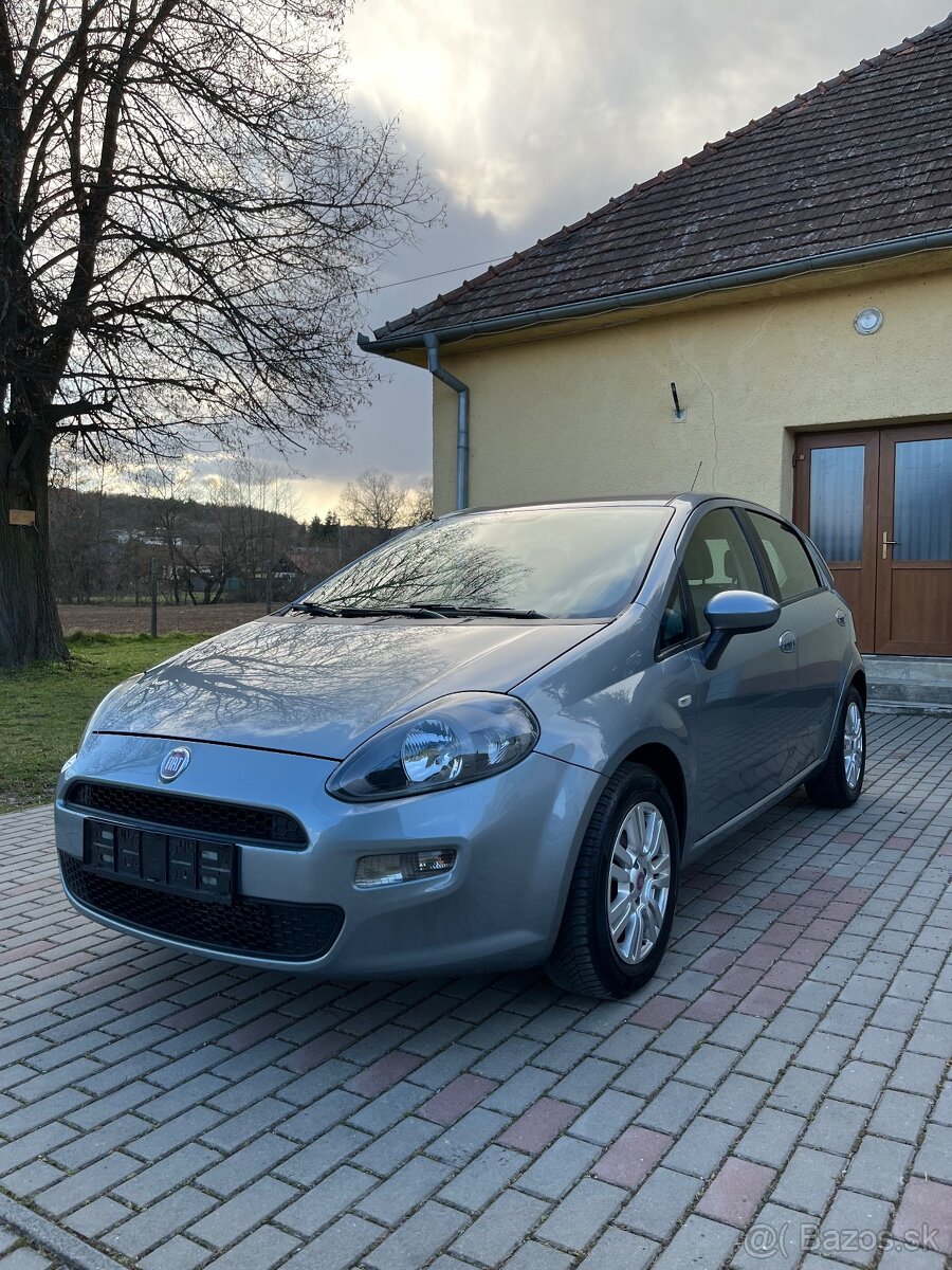 Fiat Punto 1.3 JTD  70kW r.v 2013, 189048km Bez korozie