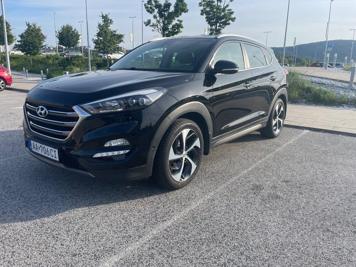 NOVÁ PREVODOVKA - Hyundai Tucson 1.6 T-GDi Premium 4x4 DTC