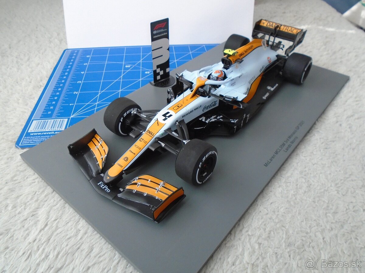 Spark McLaren MCL35M Lando Norris 1/18