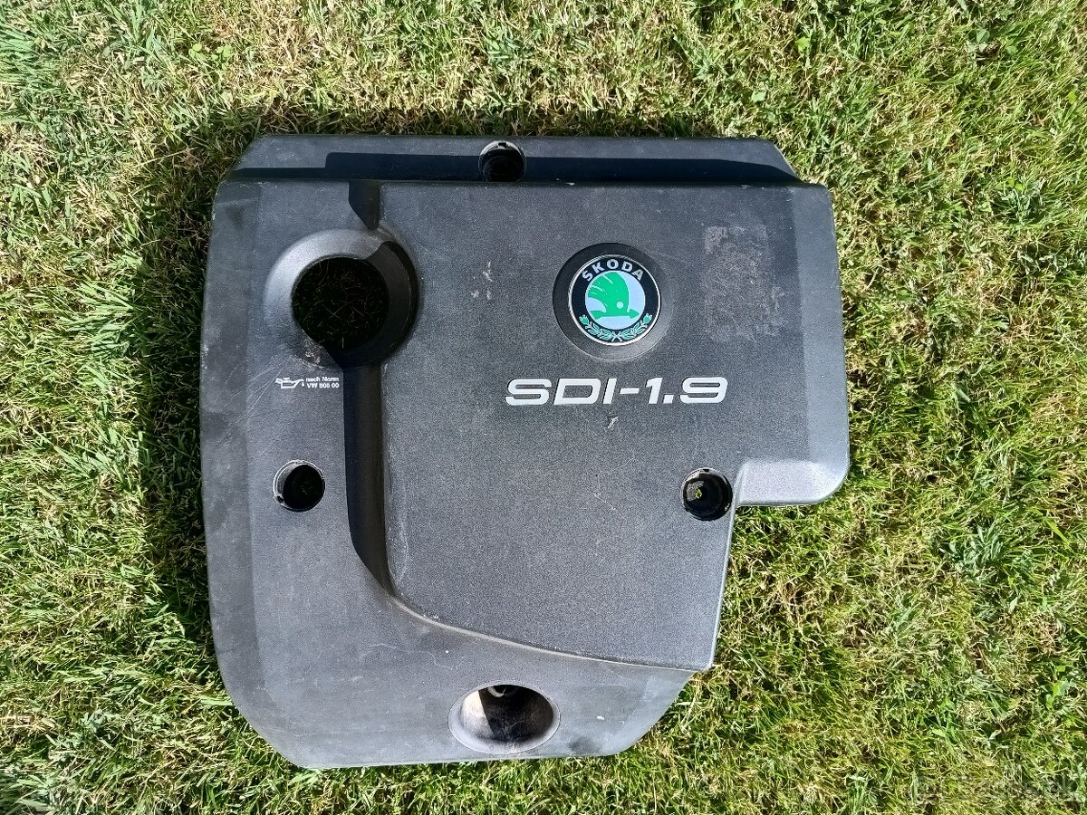 Kryt motora na Škoda Octavia1   1.9sdi