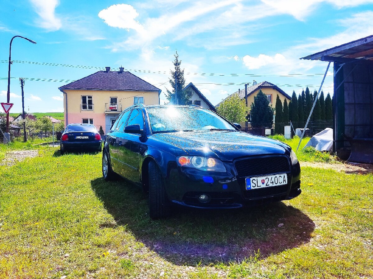 Audi A4 b7 3.0 TDI 150kw 2005 Quattro znížená cena