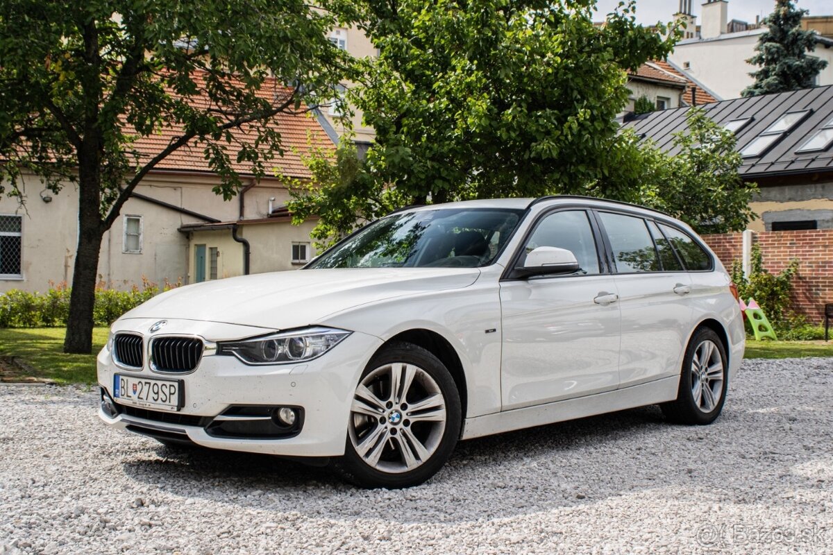 BMW Rad 3 320d xDrive A/T Sport