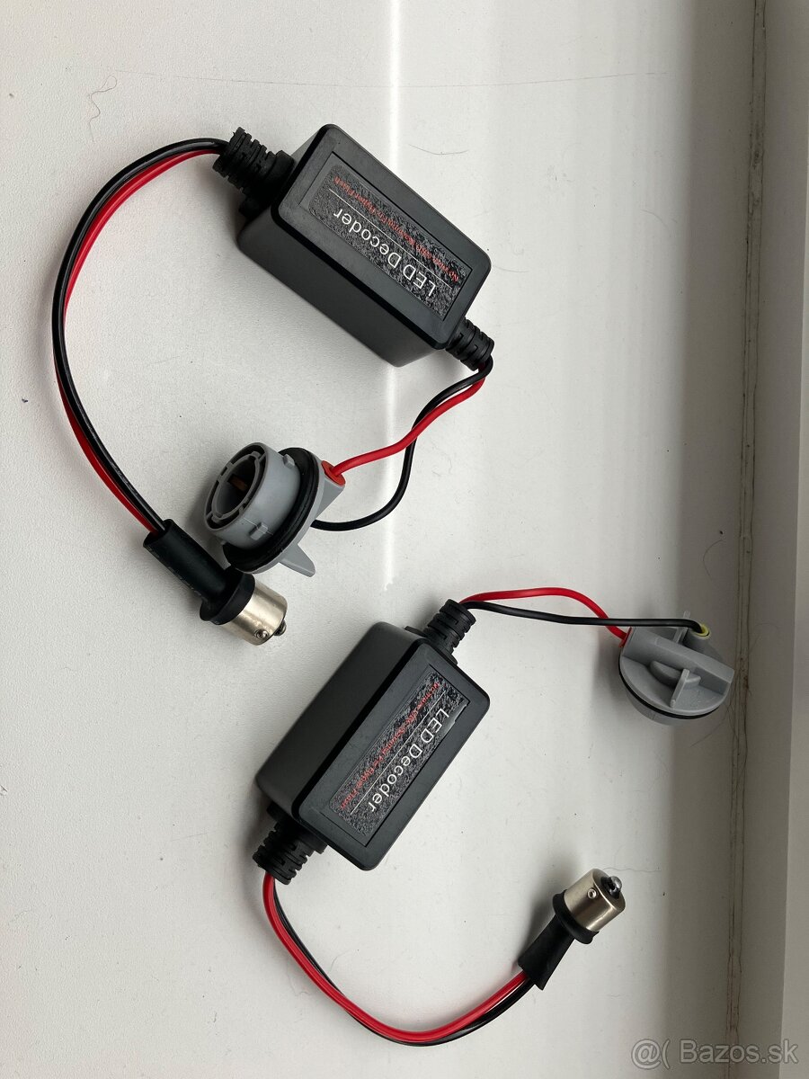 LED decoder - pätica BA15s - p21w