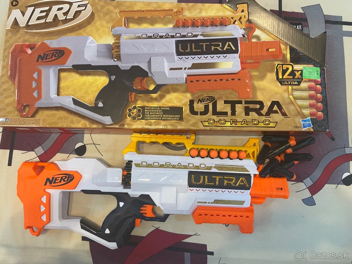 Pištoľ Hasbro Nerf Ultra Dorado