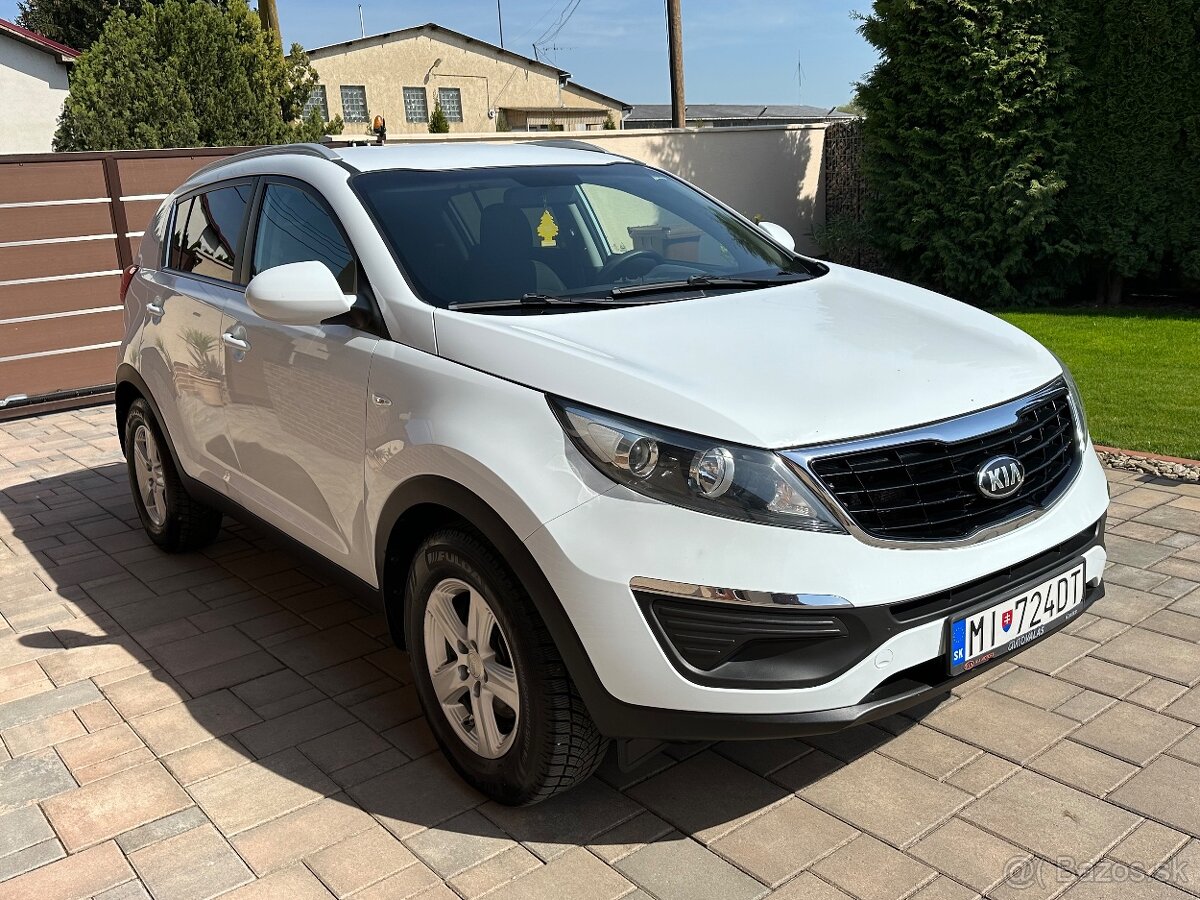 KIA SPORTAGE r.v. 2016, 1.6 GDI benzín