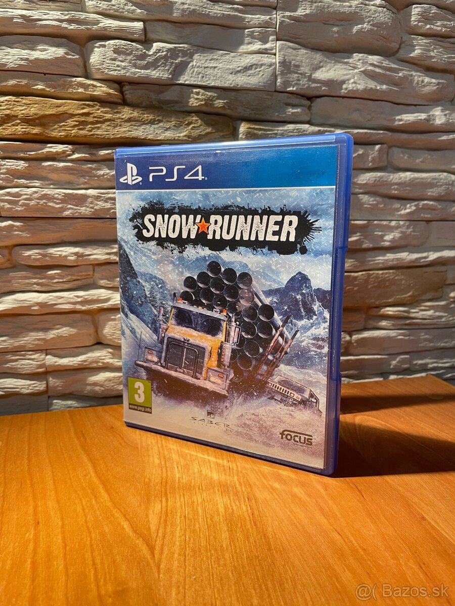 Snowrunner - ps4