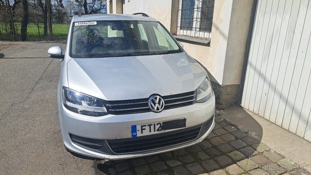 Volkswagen Sharan 2,0Tdi