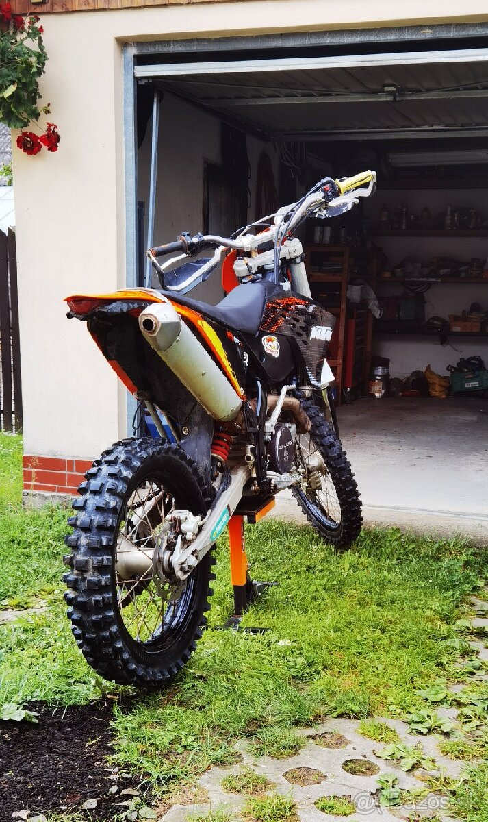 Ktm exc 450 r. 2010 plus tp