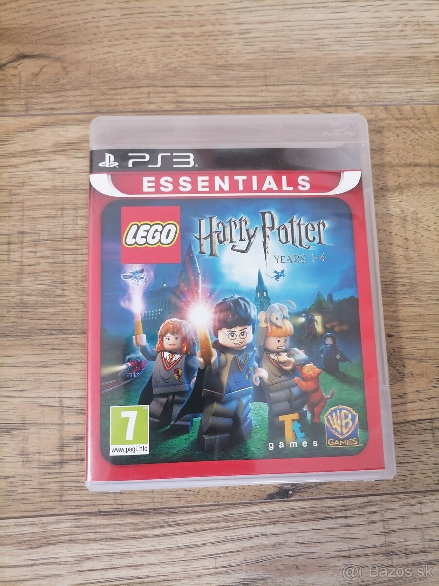 Lego Harry Potter 1-4 years PS3