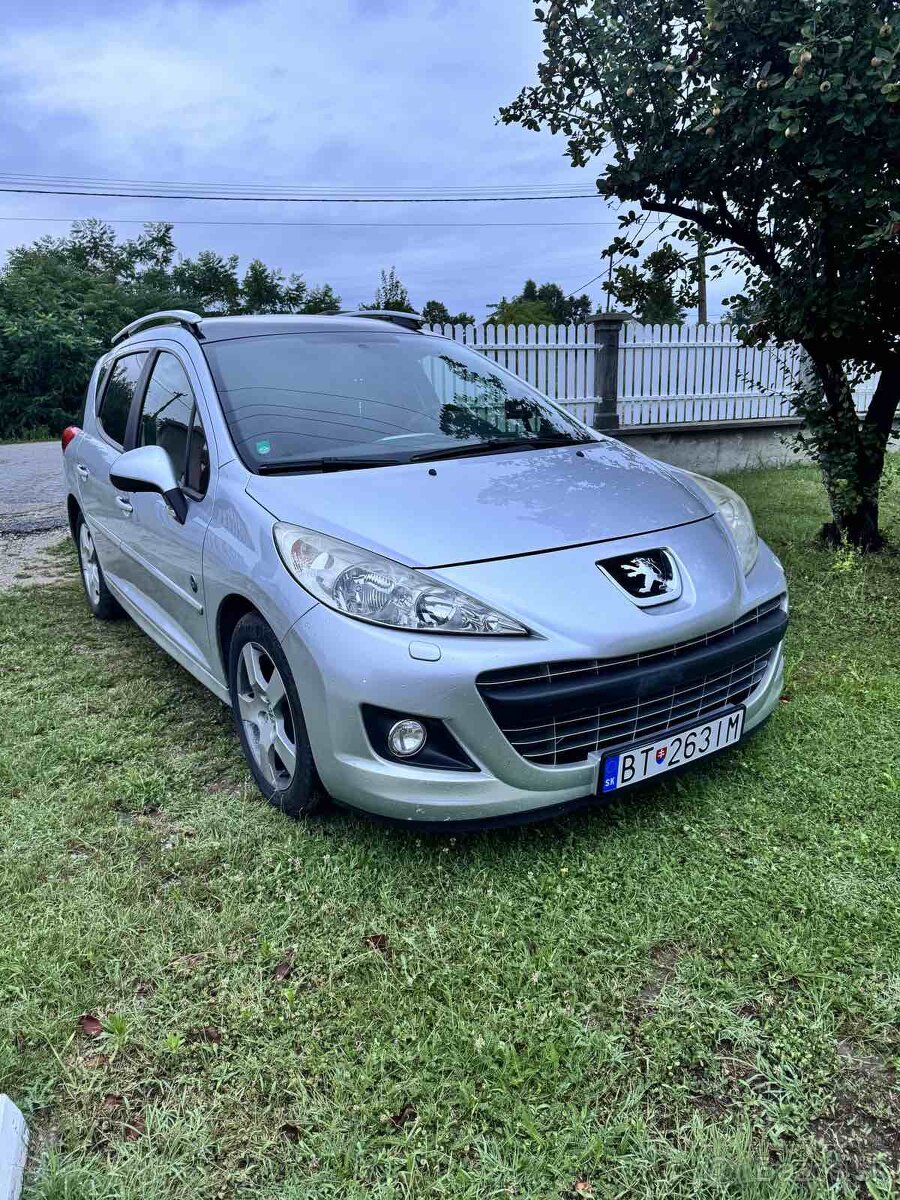 Peugeot 207sw