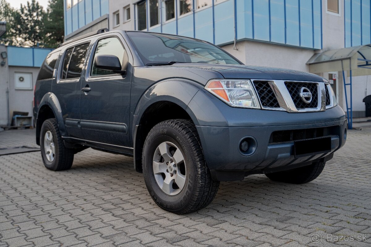 Nissan Pathfinder R51, V6 4.0, 198 kW, Benzín + LPG, Automat