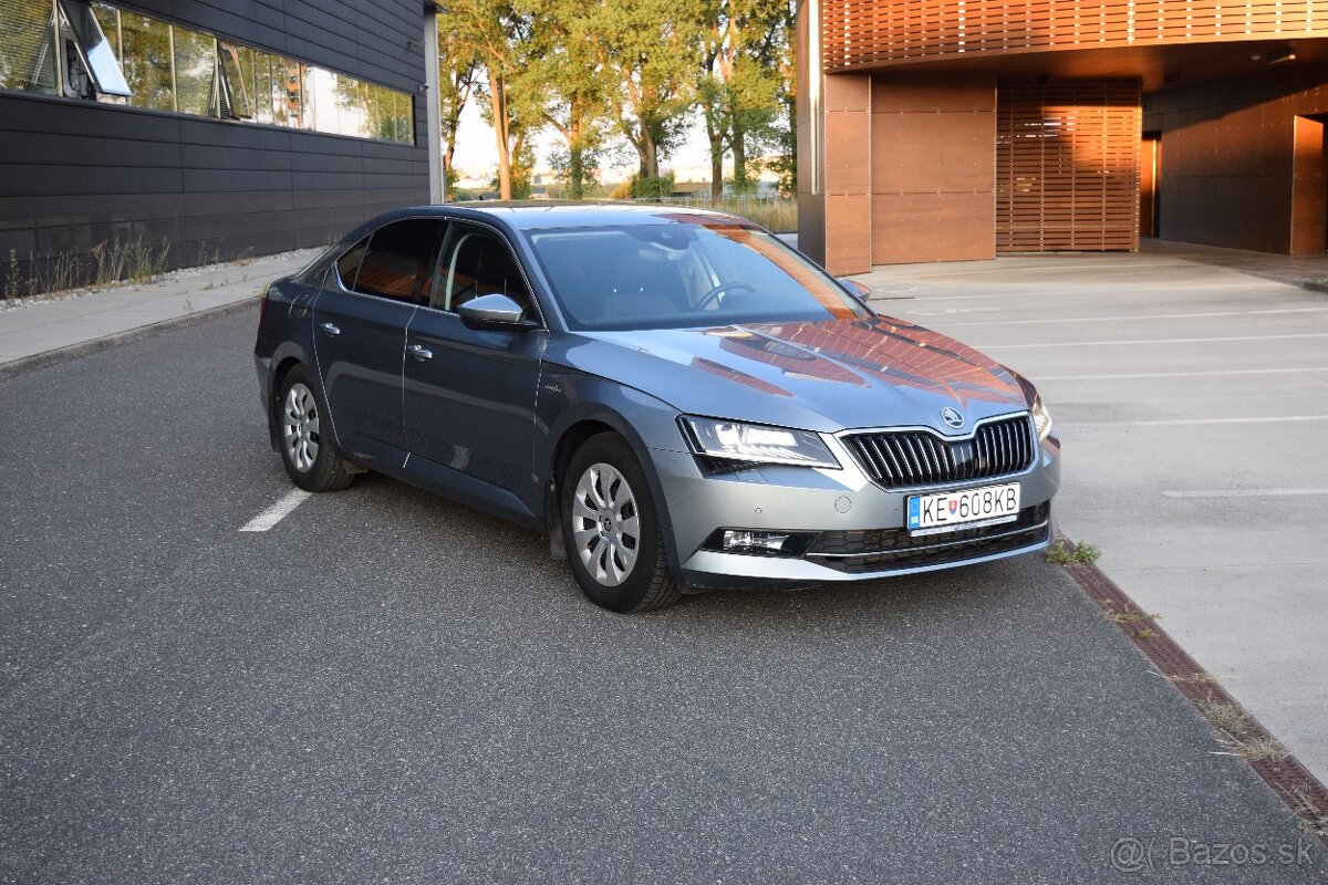 Škoda Superb 2.0 TDi 140 kw L&K, 58 000 km